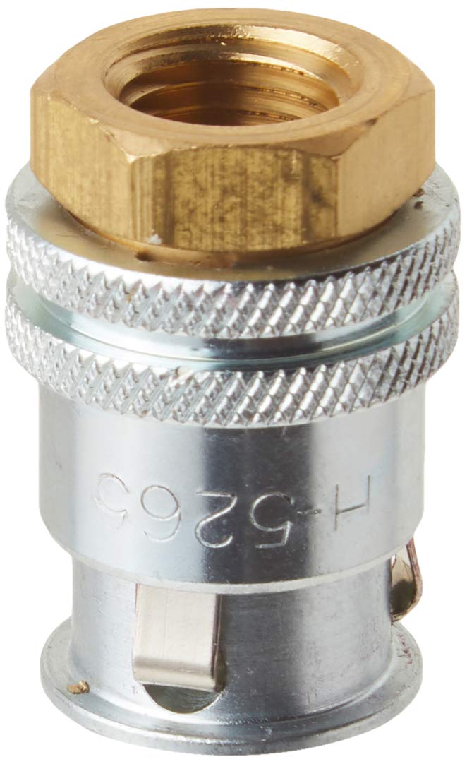 Haltec H-5265 Standard Bore Lock-On Air Chuck,Gold - Image 2